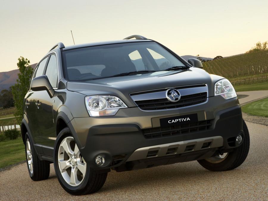  Holden Captiva MaXX 2006 года  (фото 9 из 62)
